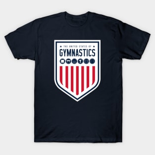 United States of Gymnastics T-Shirt